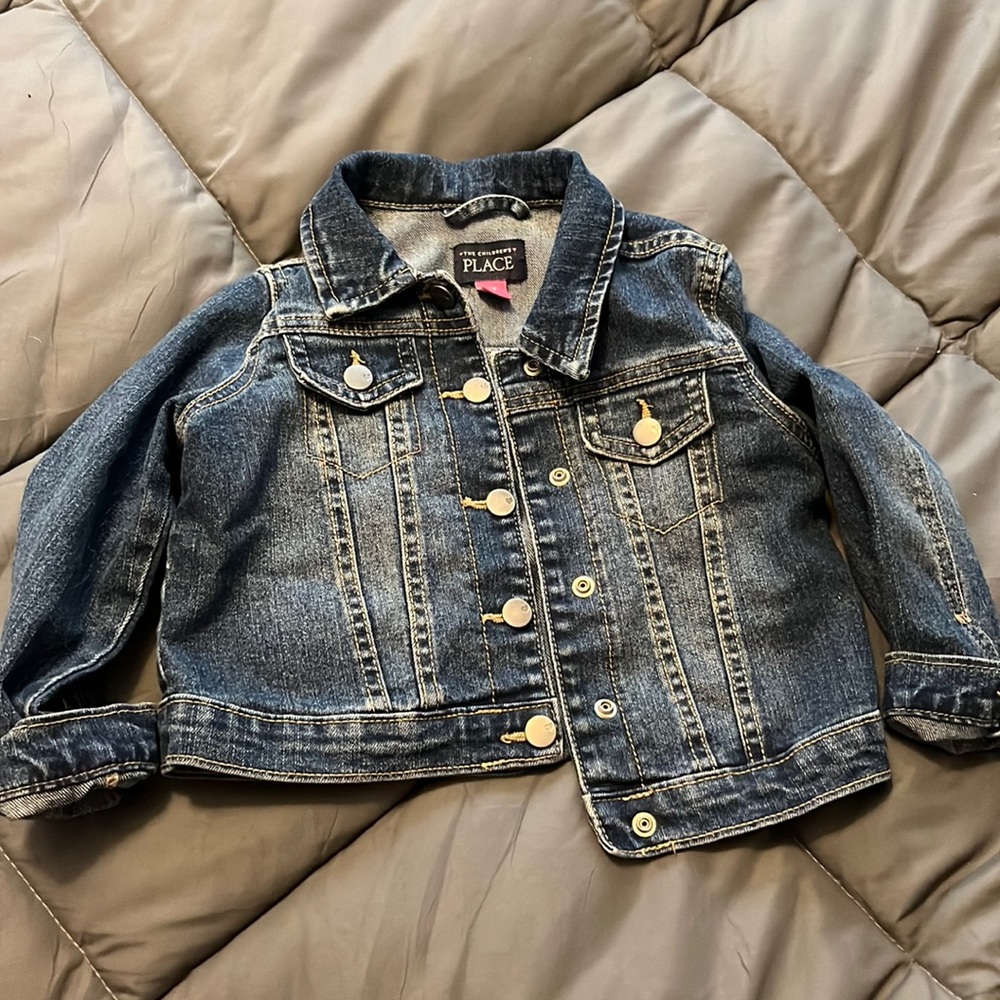 Childrens Place jean jacket size 4T